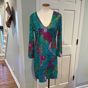 Lilly Pulitzer Multicolor Floral Dress